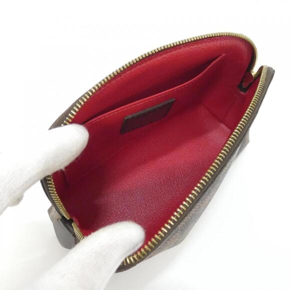 LOUIS VUITTON Brown Damier Pochette Pouch - Picture 9 of 9